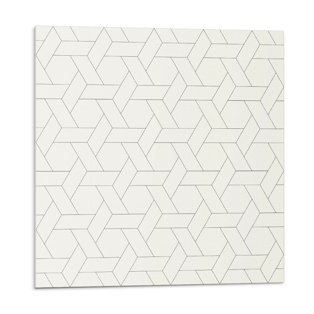 Samolepiace pvc obklady Geometrický šesťhranný vzor