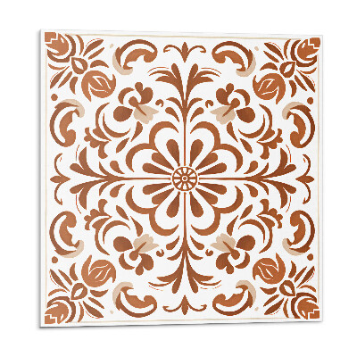 Samolepiace pvc obklady Okrasný kvetinový vzor