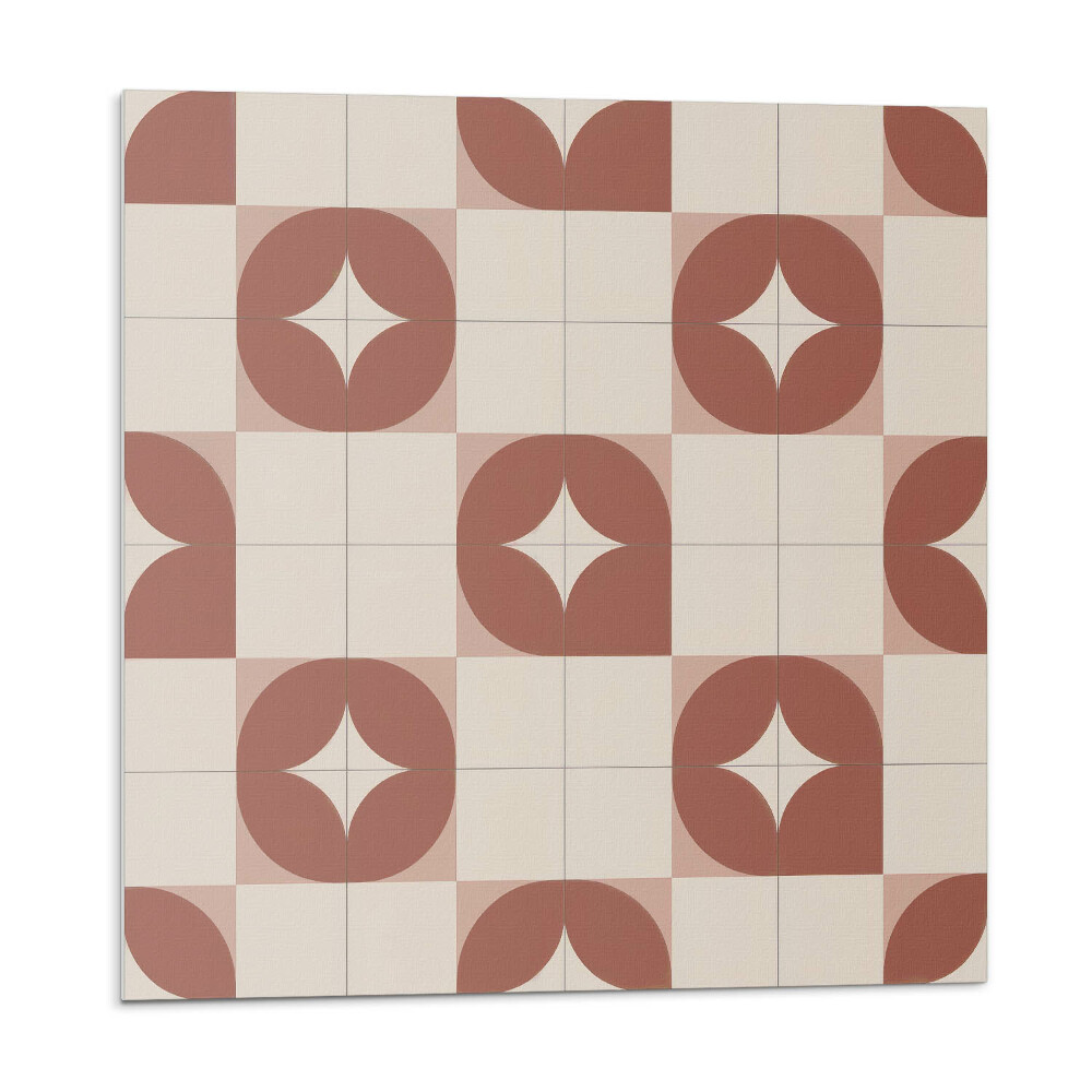 Samolepiace pvc obklady Geometrický vzor s kruhmi