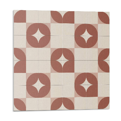 Samolepiace pvc obklady Geometrický vzor s kruhmi