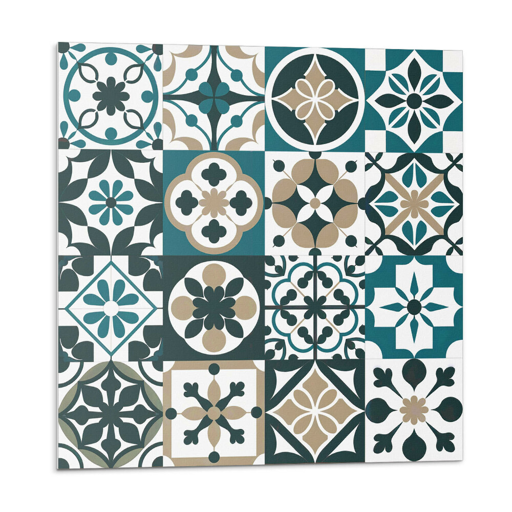 Samolepiace pvc obklady Vzory dlaždíc v rozložení