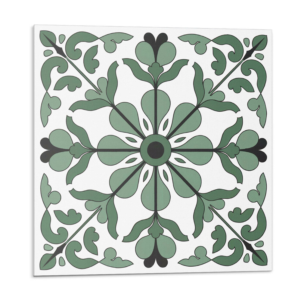 Samolepiace pvc obklady Rastlinný vzor so symetriou