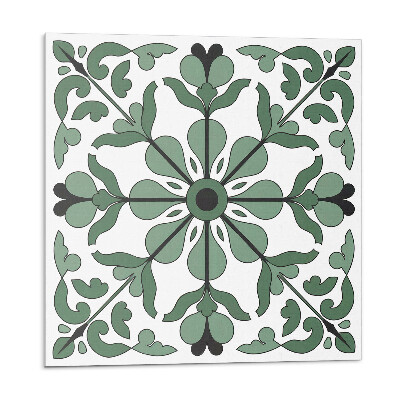 Samolepiace pvc obklady Rastlinný vzor so symetriou