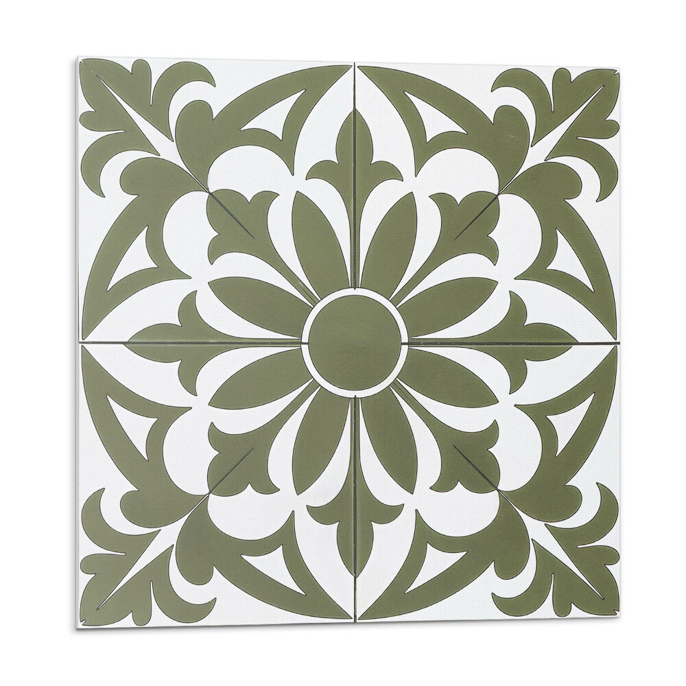 Pvc obklady Kvetinový vzor s listami