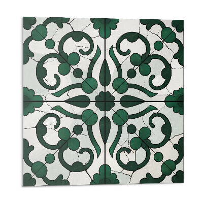 Samolepiace pvc obklady Rastlinný vzor s ornamentami