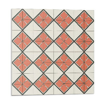 Samolepiace pvc obklady Geometrický diamantový vzor