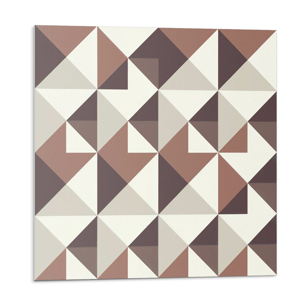 Samolepiace pvc obklady Geometrický vzor s trojuholníkmi