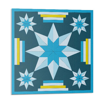 Samolepiace pvc obklady Geometrické hviezdy v usporiadaní