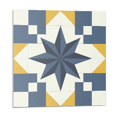 Pvc obklady Geometrický vzor hviezdy