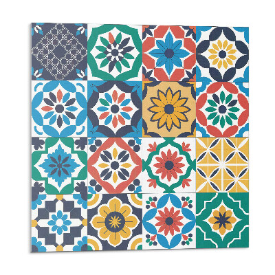 Samolepiace pvc obklady Mozaikové vzory v rozložení