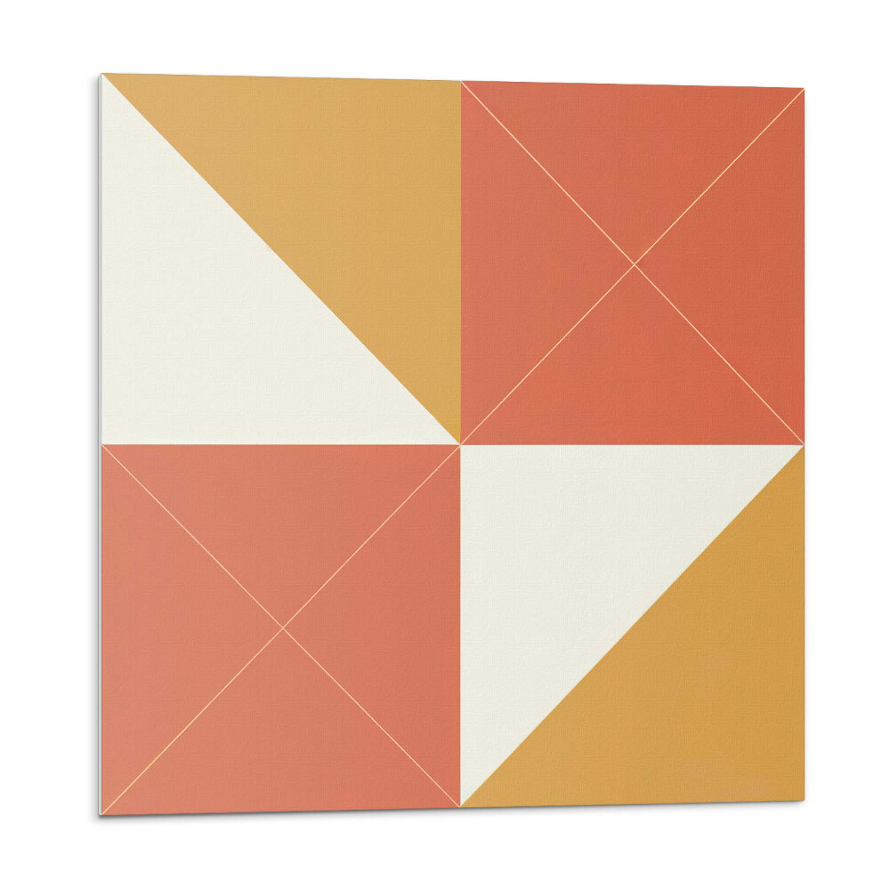 Pvc obklady Geometria v teplých tónoch