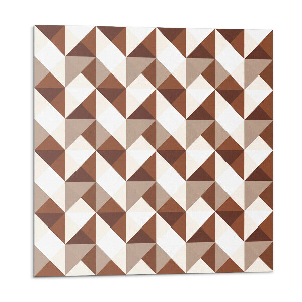 Samolepiace pvc obklady Geometrický trojuholníkový vzor