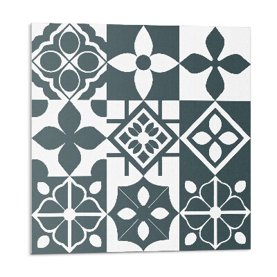 Samolepiace pvc obklady Geometrické vzory v dlaždiciach