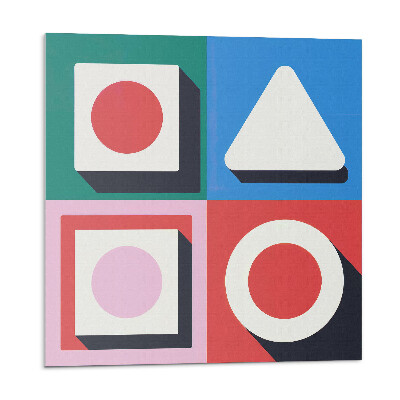 Pvc obklady Geometria s tieňmi