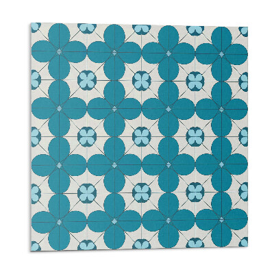 Samolepiace pvc obklady Geometrický kvetinový vzor