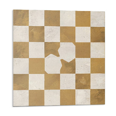 Samolepiace pvc obklady Abstraktný šachovnicový vzor