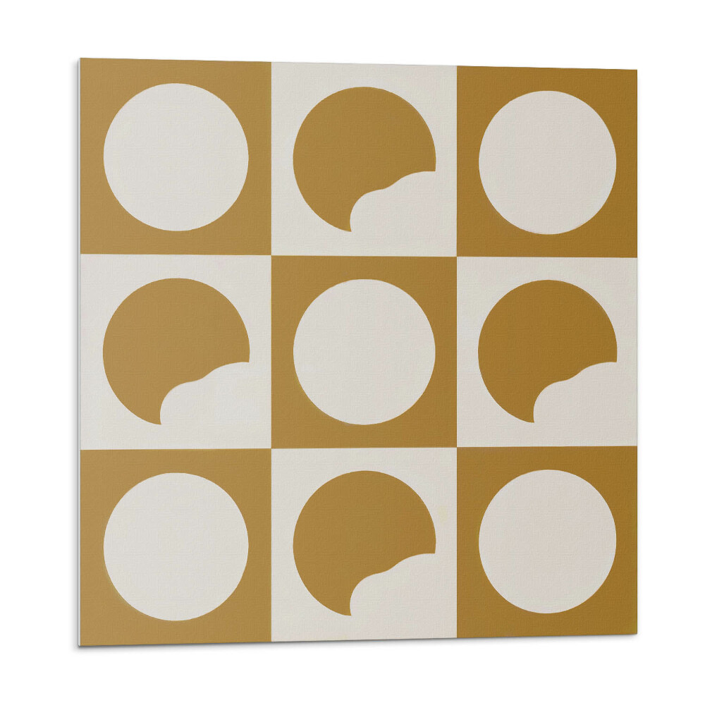 Pvc obklady Abstraktné kruhy s medzerami