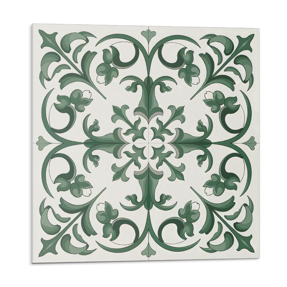 Pvc obklady Rastlinný vzor s kvetinovým motívom