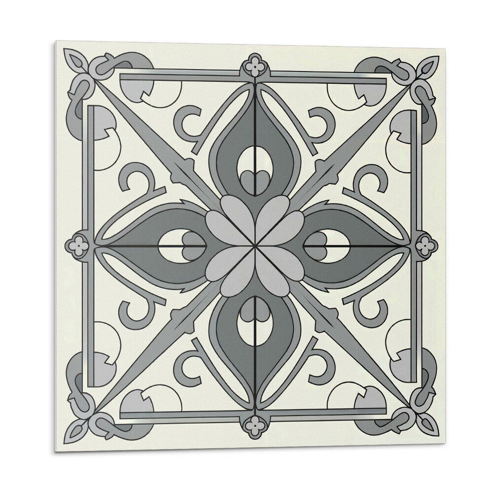 Pvc obklady Kvetinový vzor so symetriou