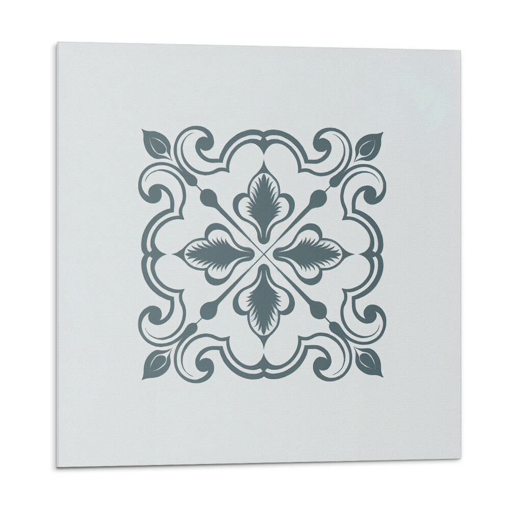 Samolepiace pvc obklady Rastlinný vzor s ornamentami