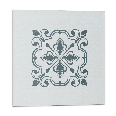 Samolepiace pvc obklady Rastlinný vzor s ornamentami