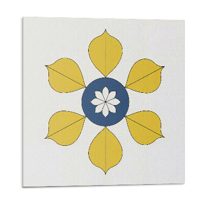 Samolepiace pvc obklady Kvetinový vzor s listami