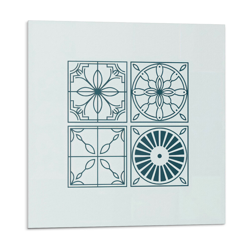 Pvc obklady Geometrické vzory dlaždíc