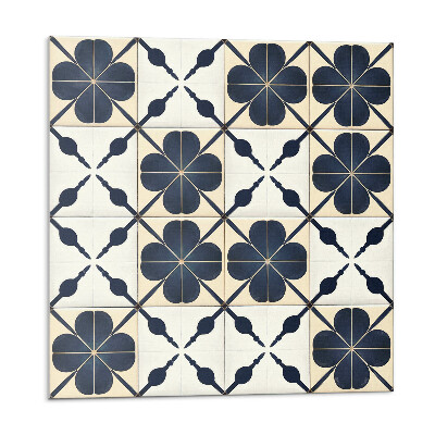 Samolepiace pvc obklady Kvetinový vzor na pozadí