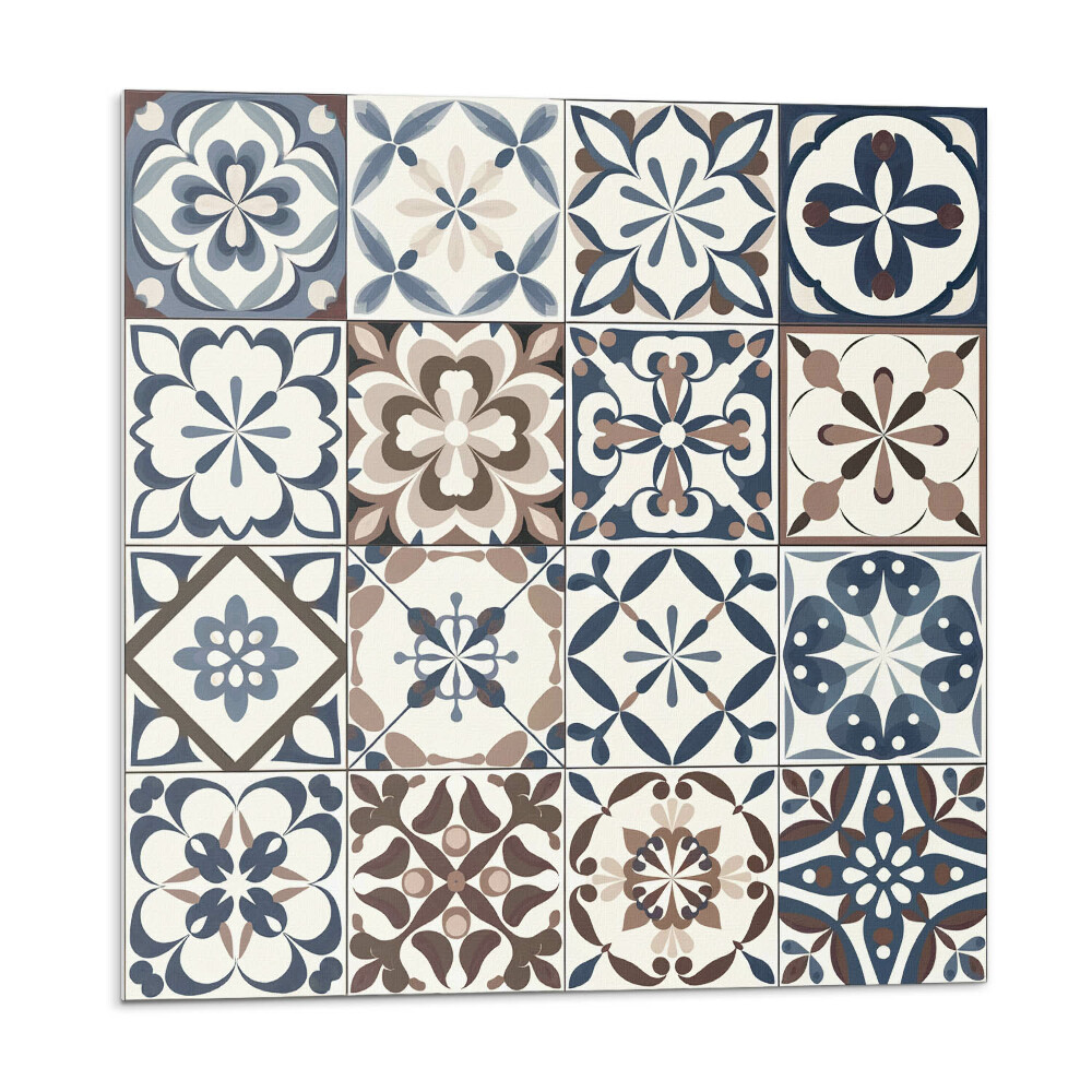 Samolepiace pvc obklady Dekoratívne vzory dlaždíc