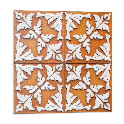 Samolepiace pvc obklady Rastlinný vzor na dlaždiciach