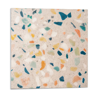 Samolepiace pvc obklady Vzor s farebnými úlomkami