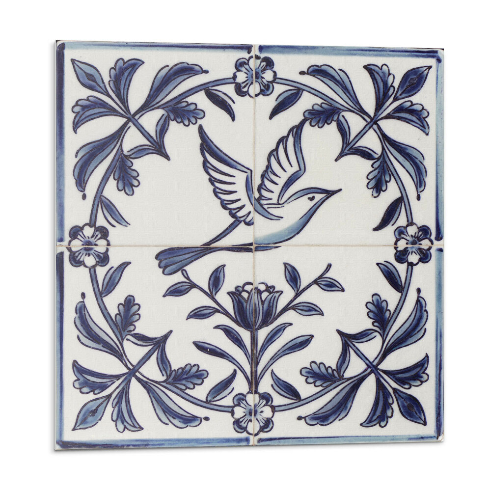 Pvc obklady Motív vtáka medzi rastlinami