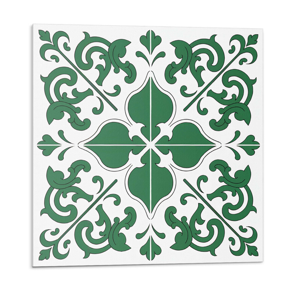 Pvc obklady Rastlinný vzor s ornamentami
