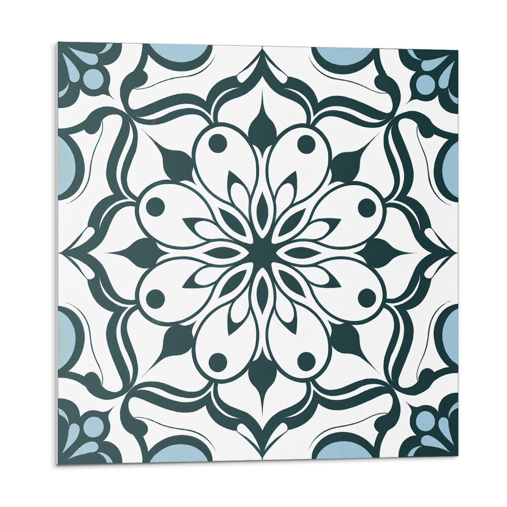 Pvc obklady Kvetinový vzor mandaly