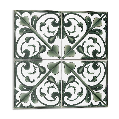 Pvc obklady Rastlinný vzor s ornamentami