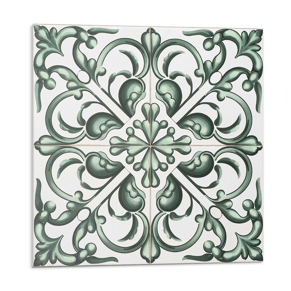 Samolepiace pvc obklady Rastlinný vzor v symetrii