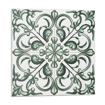 Samolepiace pvc obklady Rastlinný vzor v symetrii