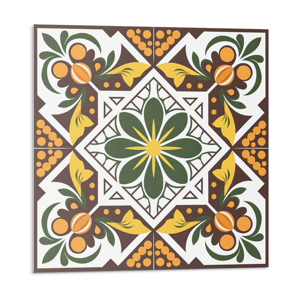 Pvc obklady Rastlinný vzor s kvetmi