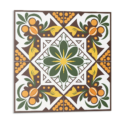 Pvc obklady Rastlinný vzor s kvetmi