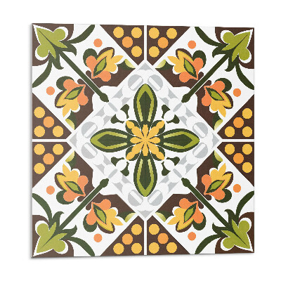 Pvc obklady Kvetinový vzor v symetrii