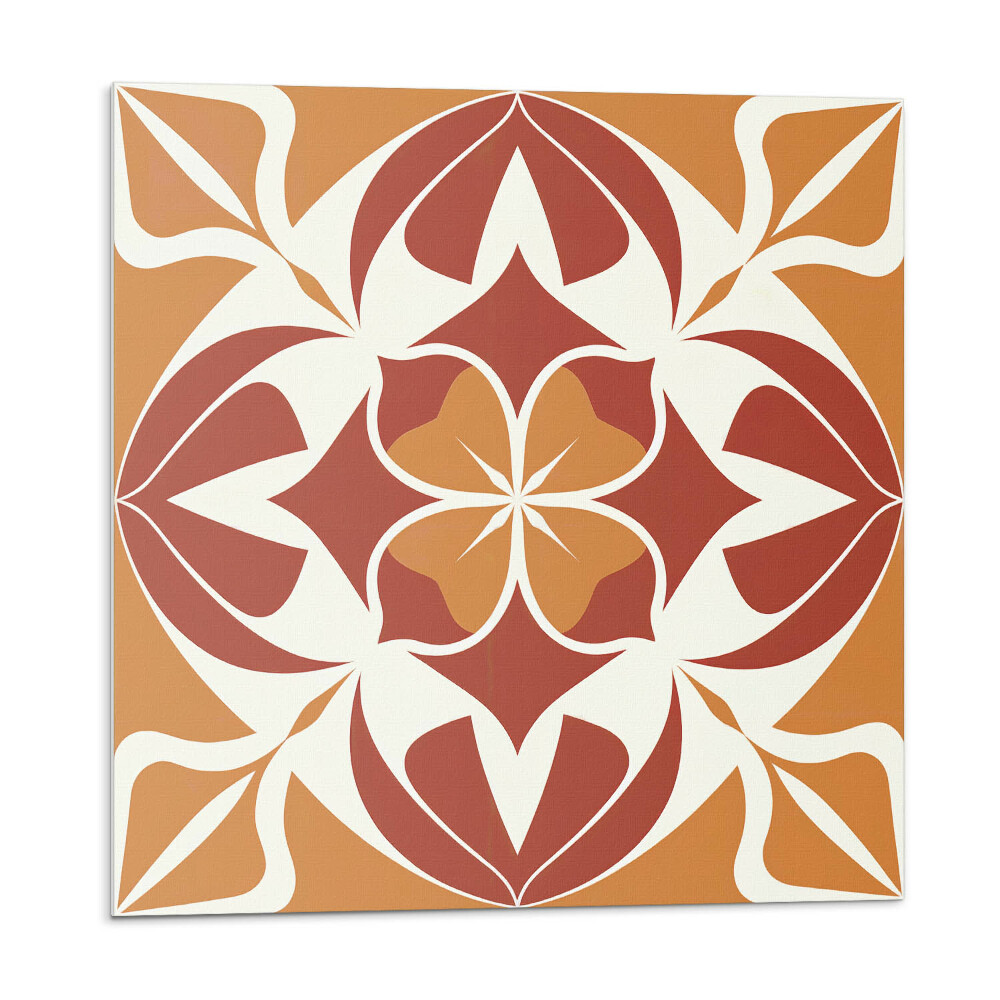 Pvc obklady Symetrický rastlinný vzor