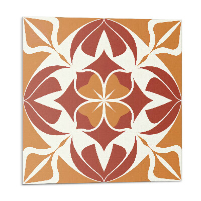 Pvc obklady Symetrický rastlinný vzor