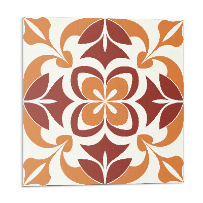 Samolepiace pvc obklady Kvetinový vzor s listami