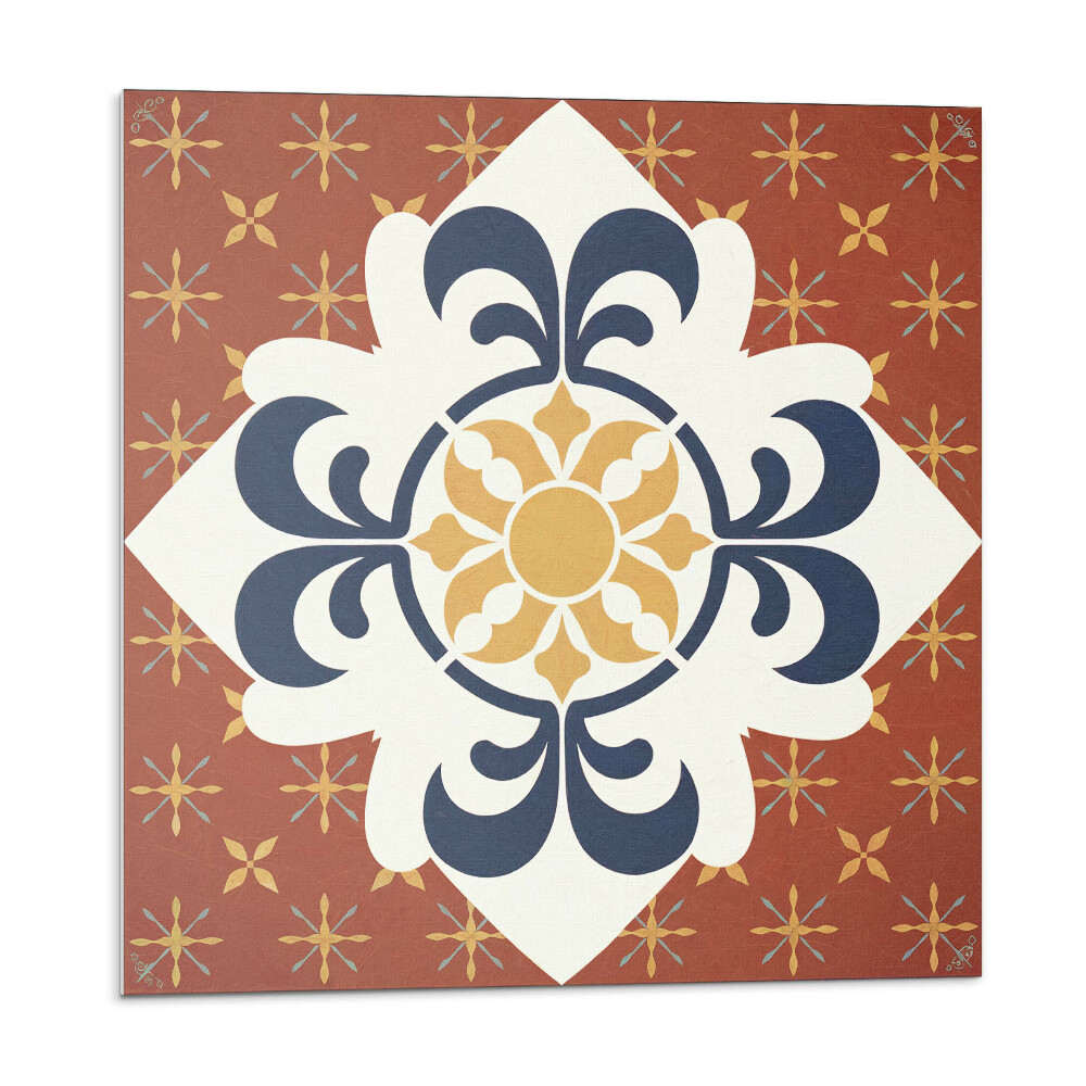 Samolepiace pvc obklady Vzor s kvetinovým motívom