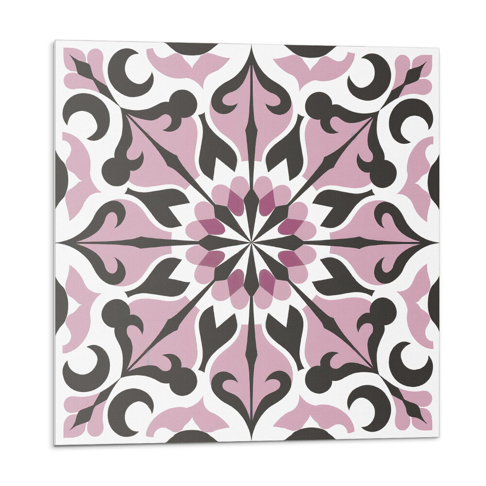 Samolepiace pvc obklady Rastlinný vzor v symetrii