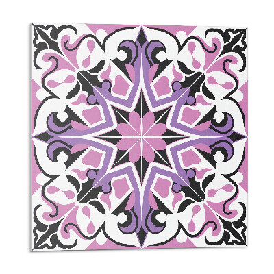 Pvc obklady Kvetinový vzor v hviezde