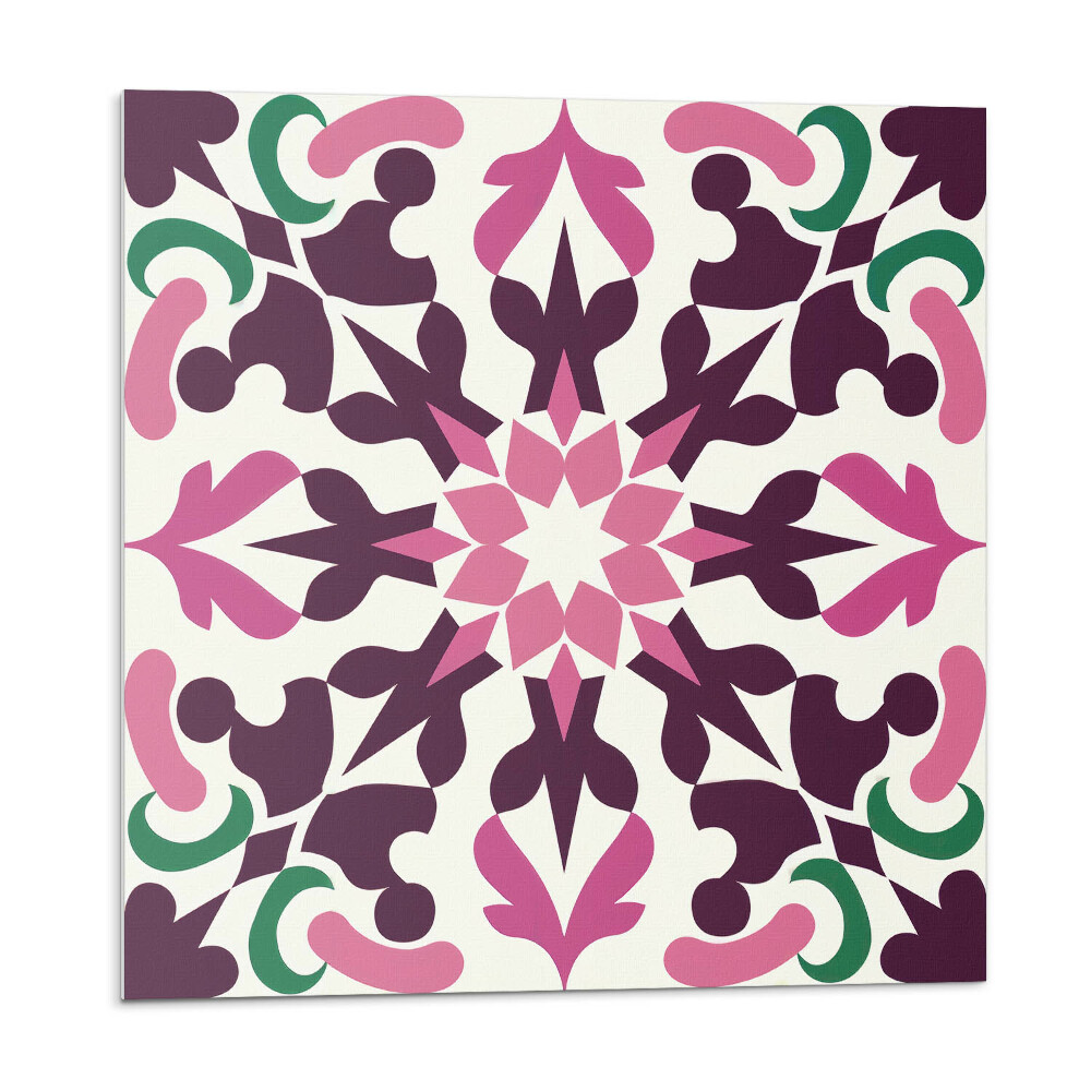 Pvc obklady Symetrický rastlinný vzor