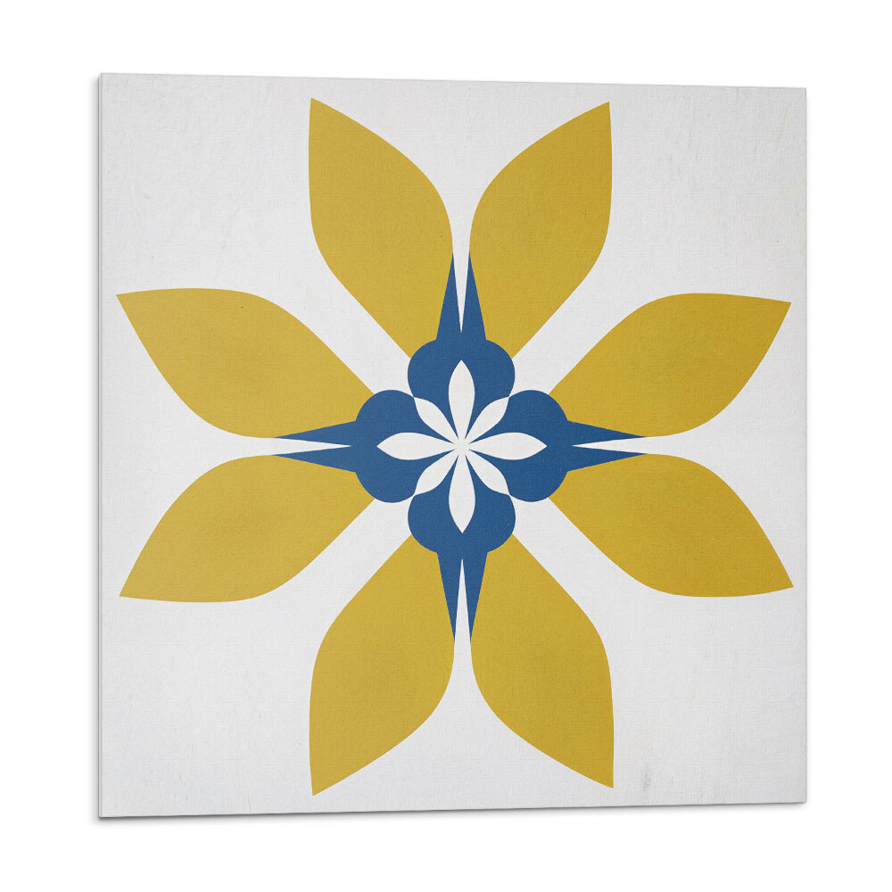 Pvc obklady Kvetinový vzor s listami