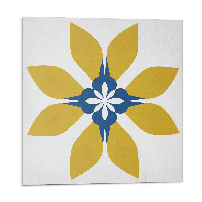 Pvc obklady Kvetinový vzor s listami