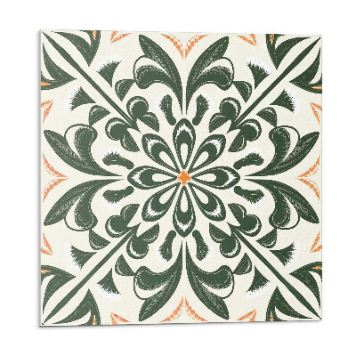 Samolepiace pvc obklady Kvetinový vzor s listami